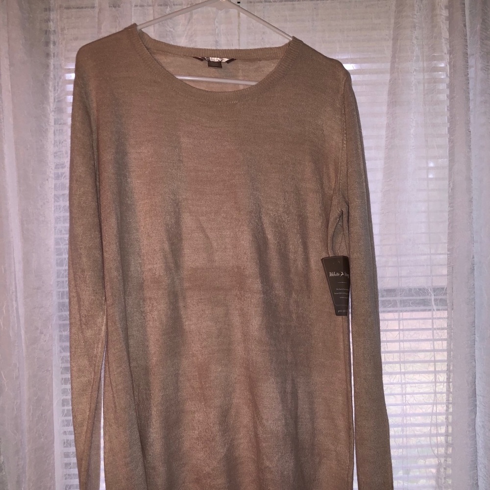 Women’s scarf sweater